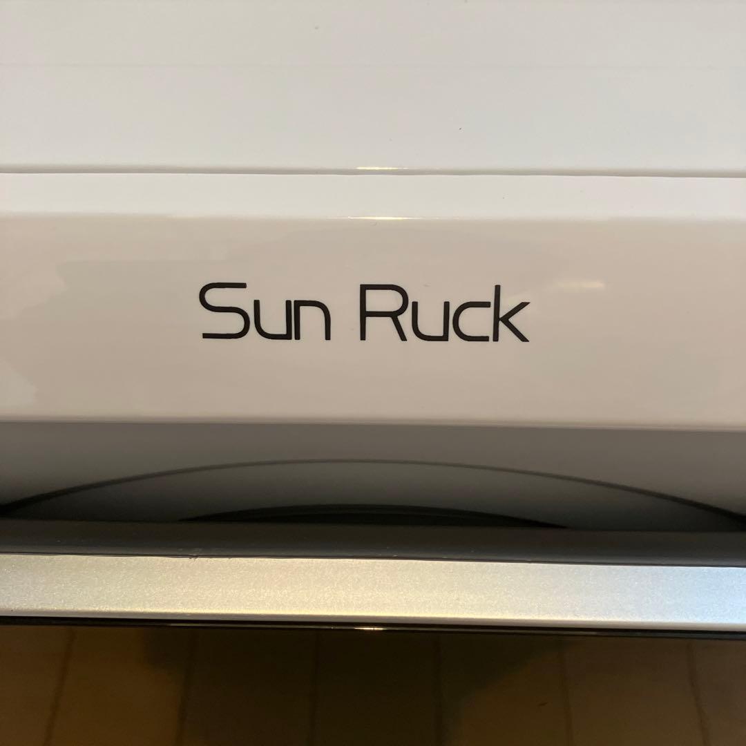 Sun Ruck サンルック　衣類乾燥機3kg ホワイトSR-ASMN206