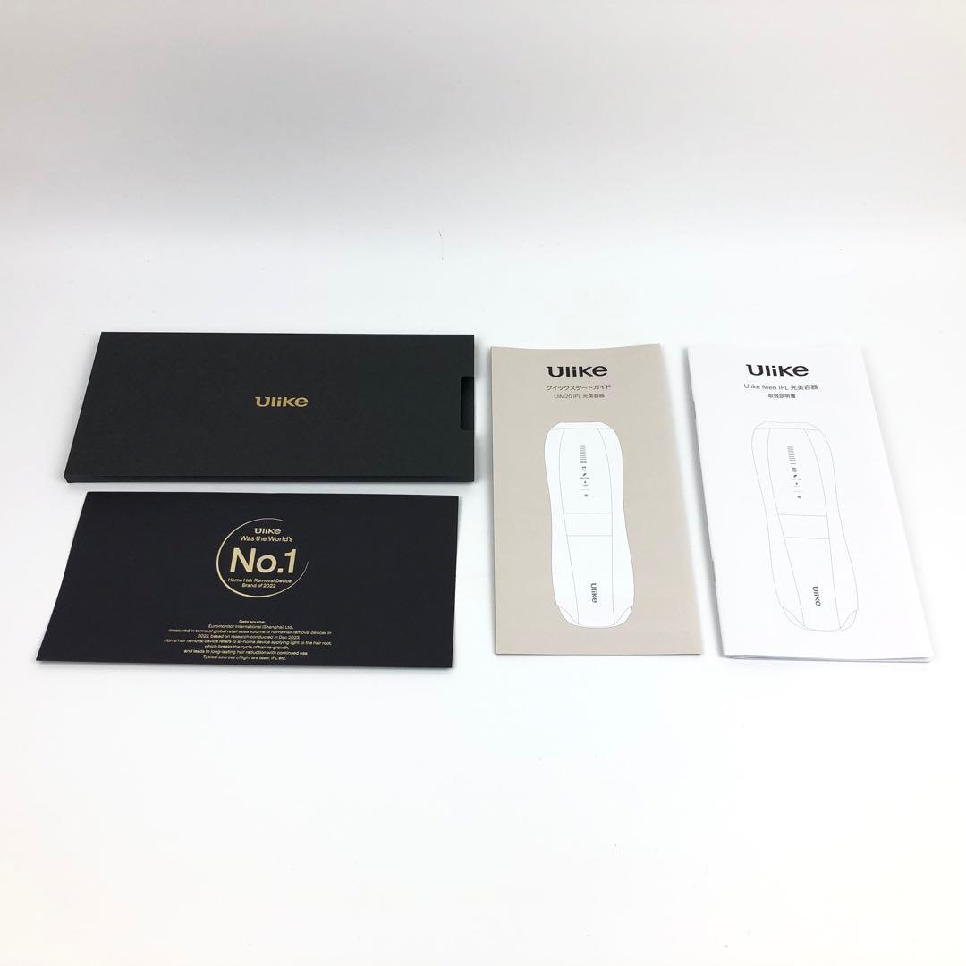 【新品】Ulike Men 光美容器 IPL式 UIM20 メンズ脱毛器