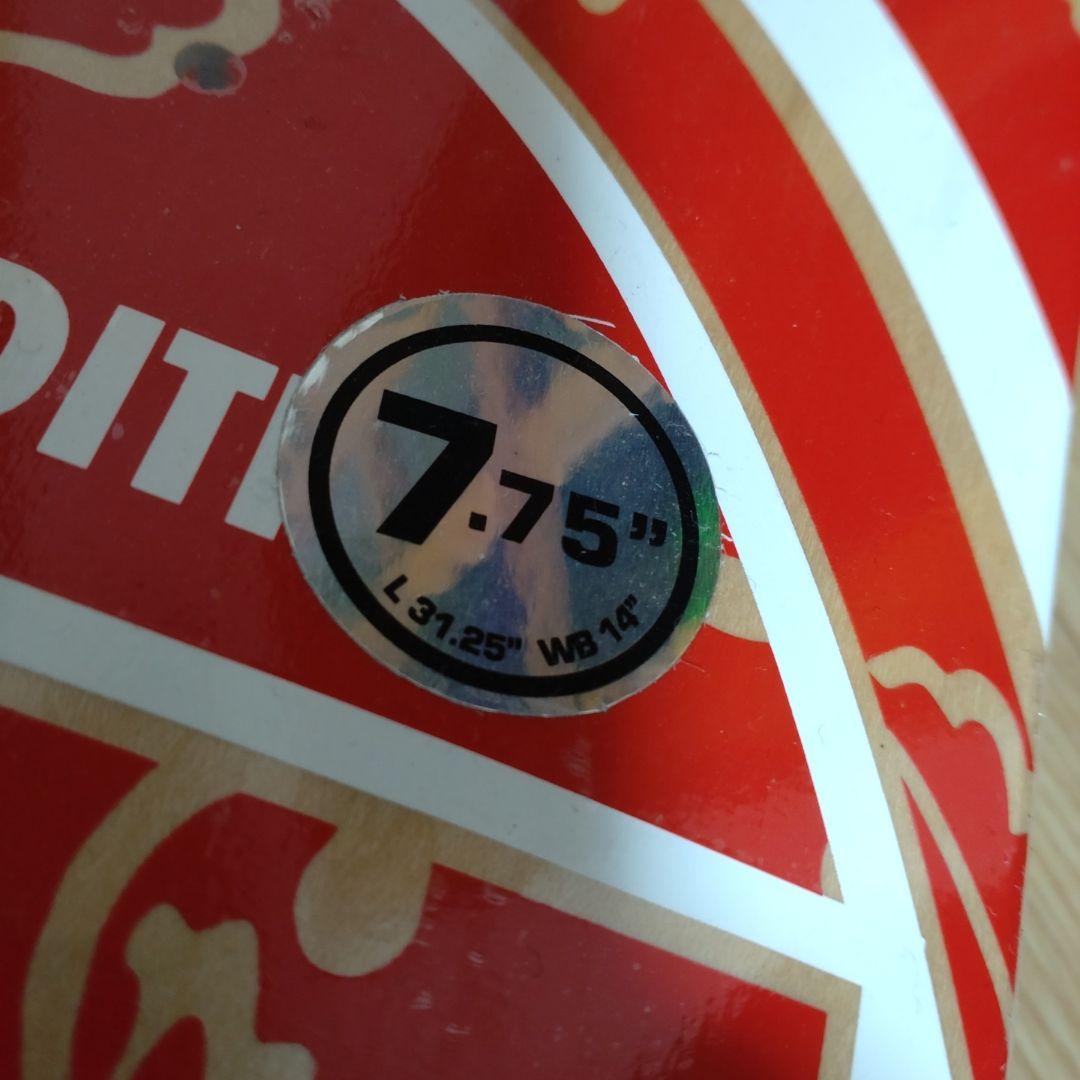 REAL スケートボード デッキ 7.75 未使用