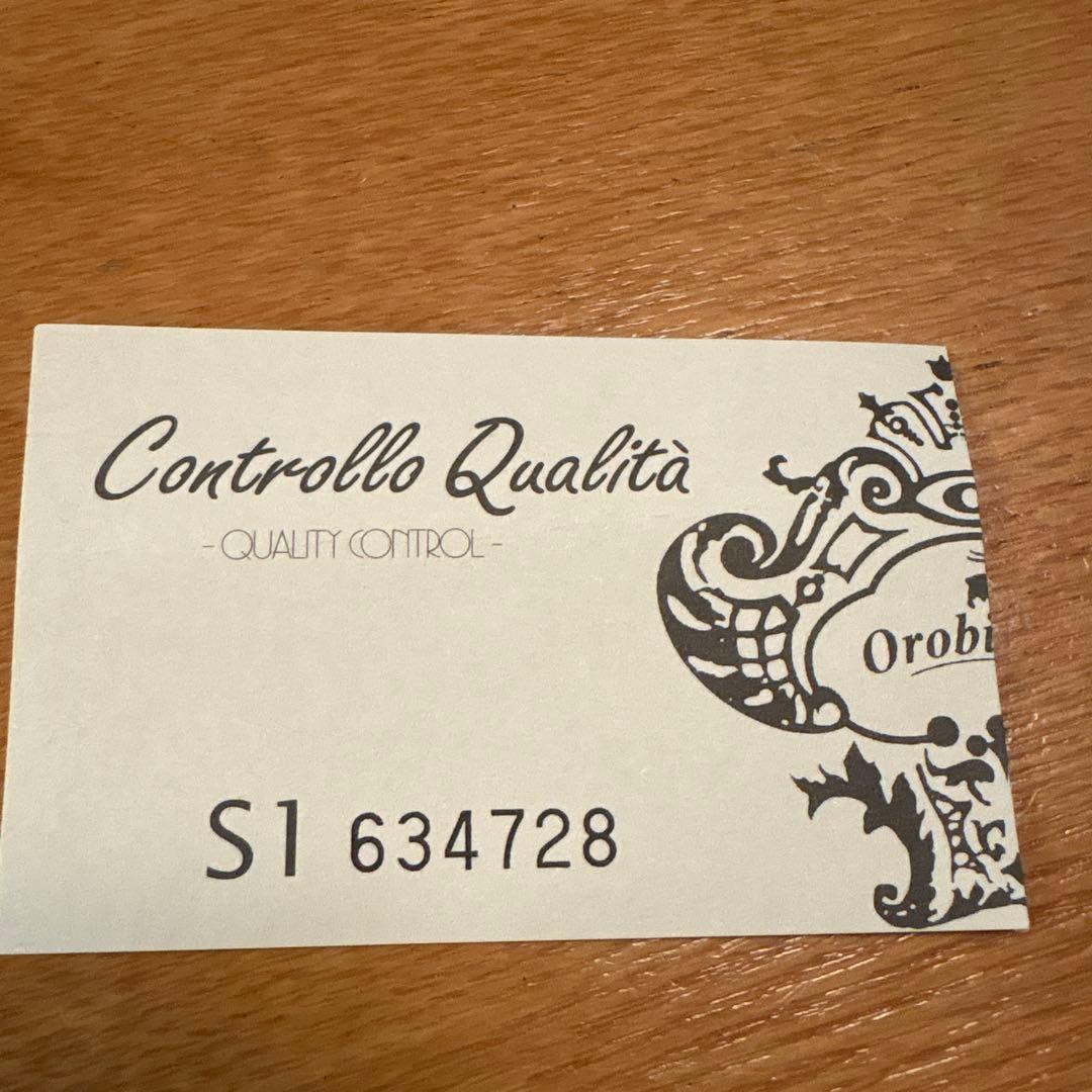 ネイビー ビジネスバッグ ナイロン製　オロビアンコ