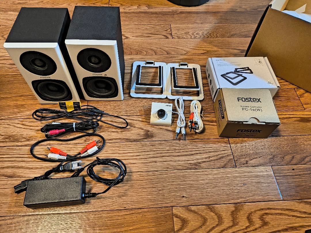 Fostex PM0.3H アクティブスピーカーセット