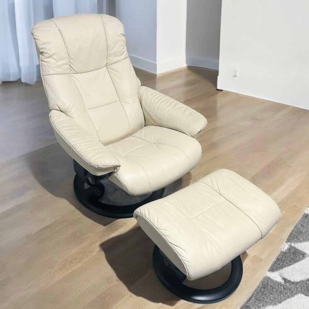 美品 EKORNESエコーネス ストレスレス リクライニングチェア メイフェア