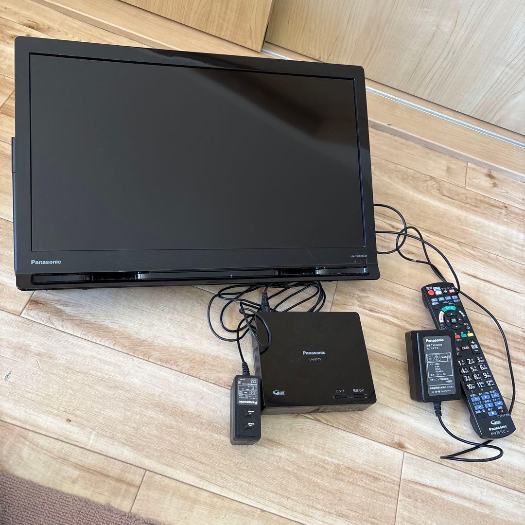 パナソニック　ポータブルテレビ