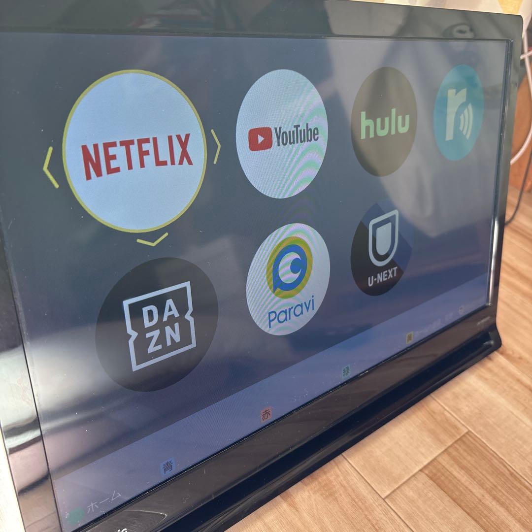 パナソニック　ポータブルテレビ