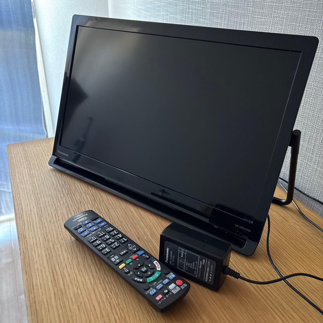 パナソニック　ポータブルテレビ