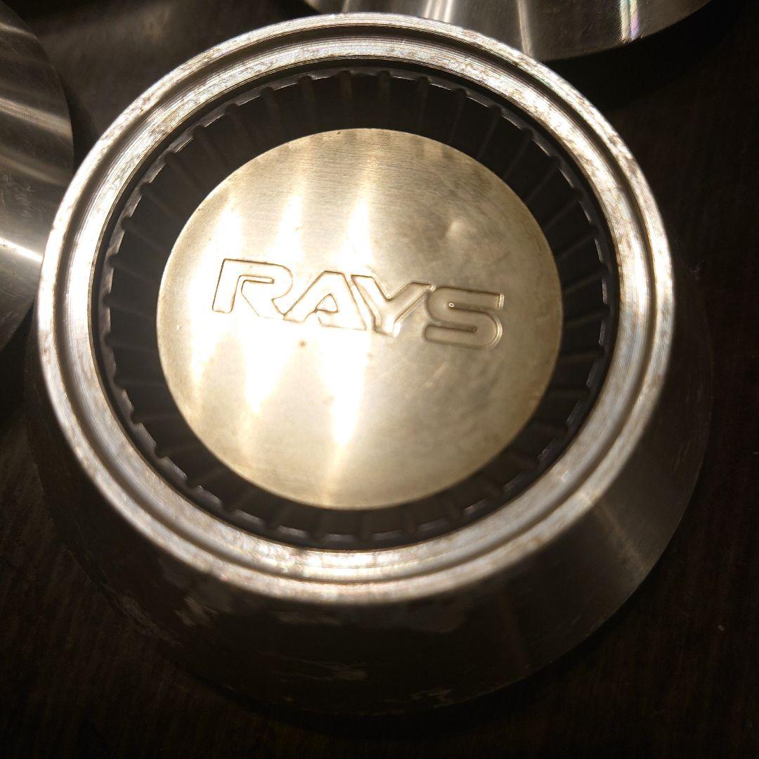 再値下げ レイズ RAYS センターキャップ 当時物