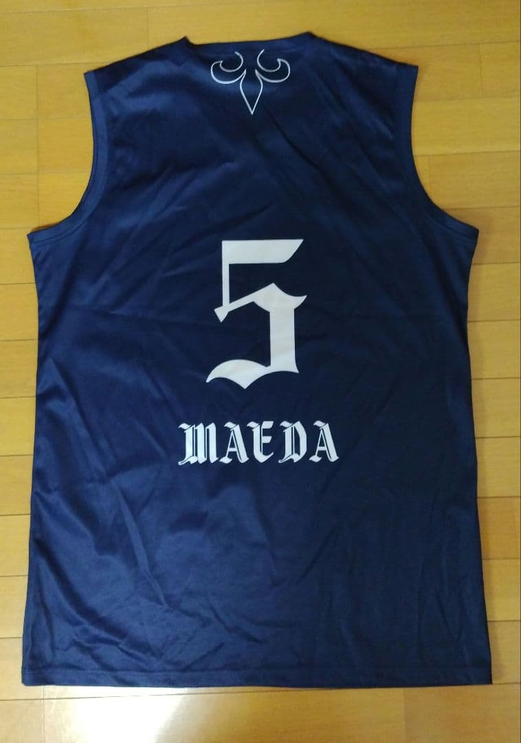 パパイヤ諸島　アルティーリ千葉　#5 前田怜緒　レプリカユニフォーム