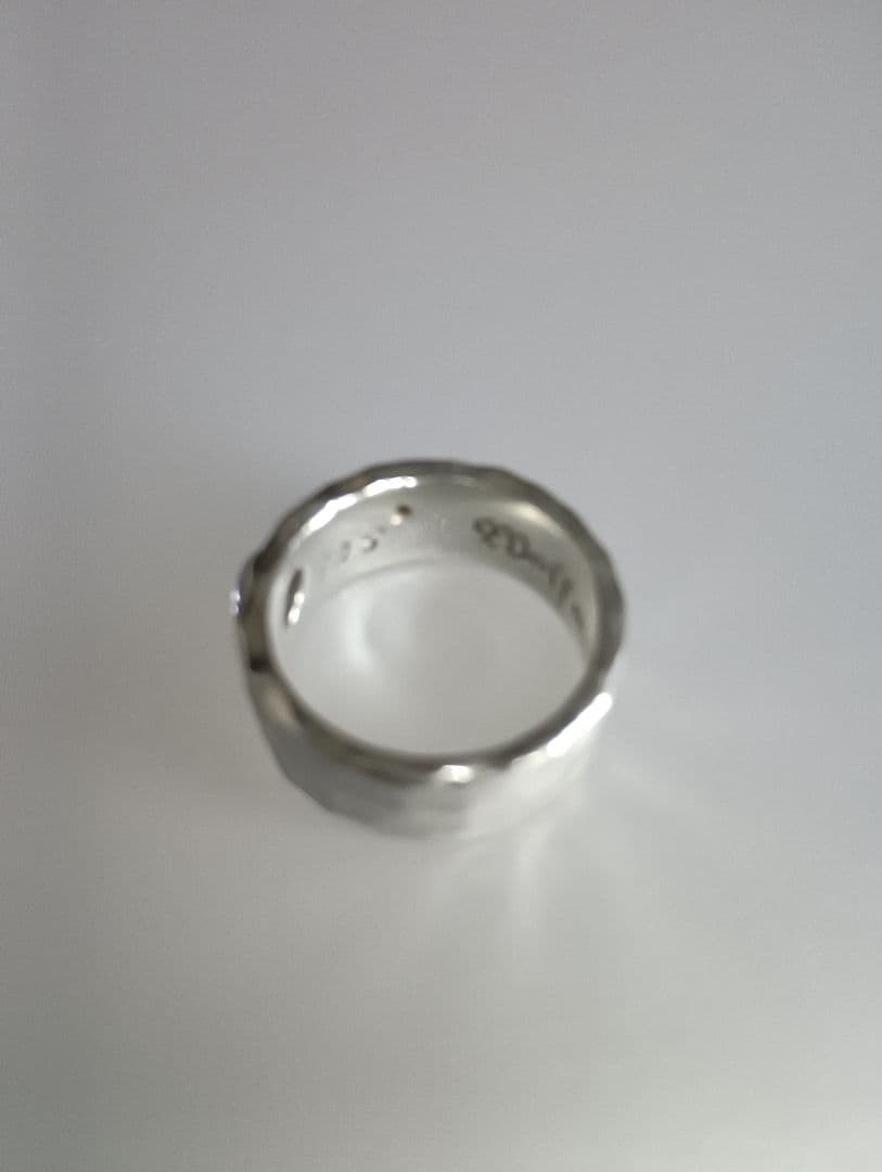 WOLFMANウルフフットパウンドリング10号