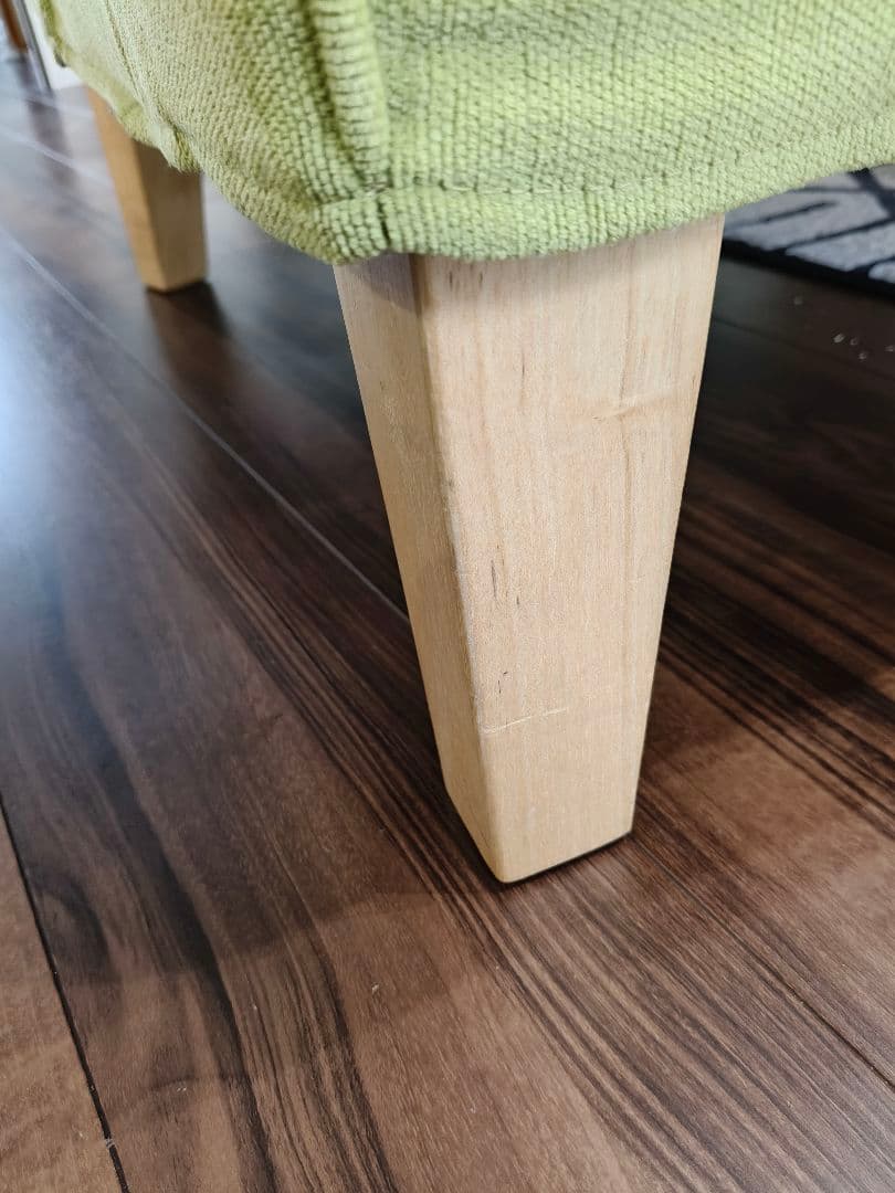 Noyes 1人掛け ソファ グリーン