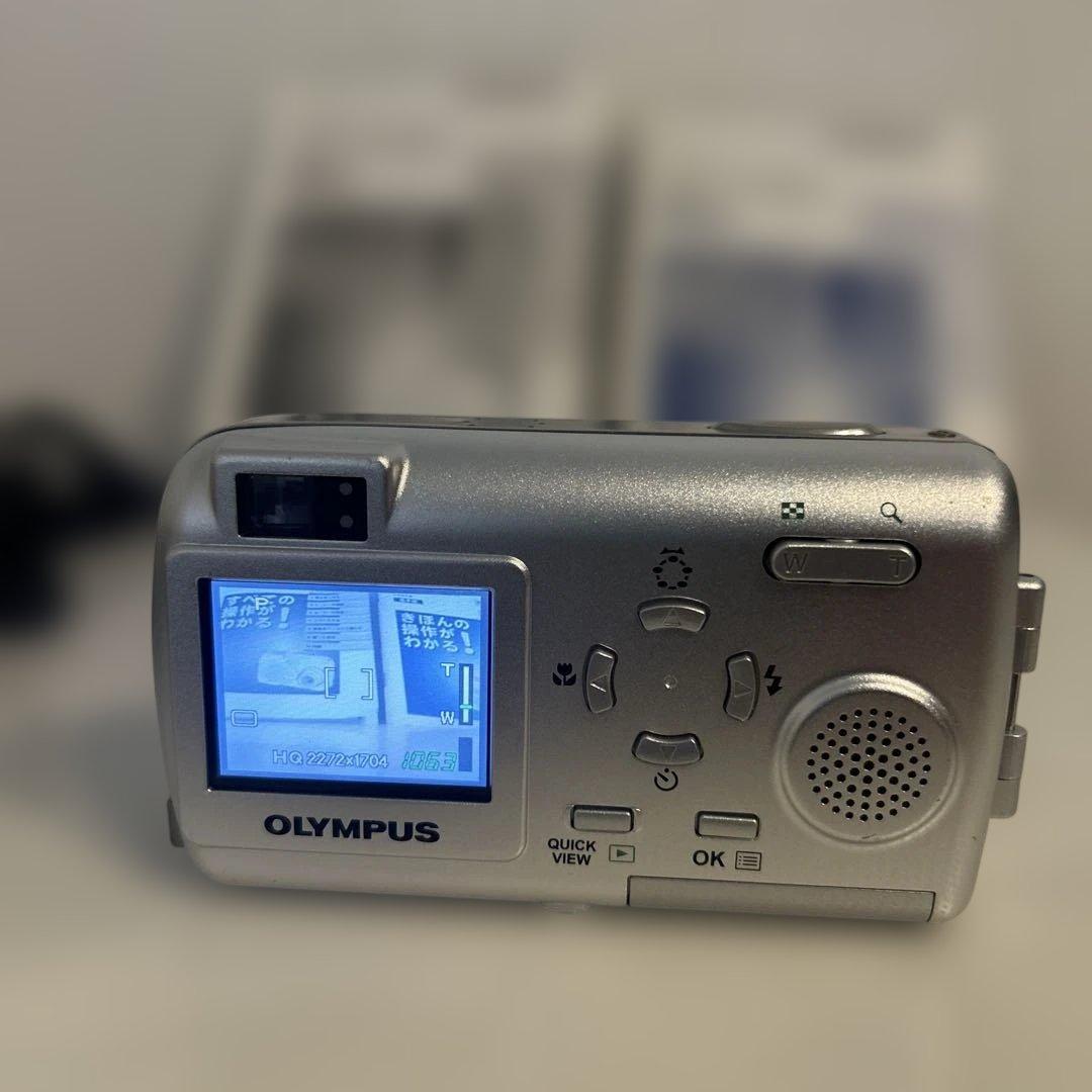 OLYMPUS μ-30 DIGITAL コンパクトデジタルカメラ