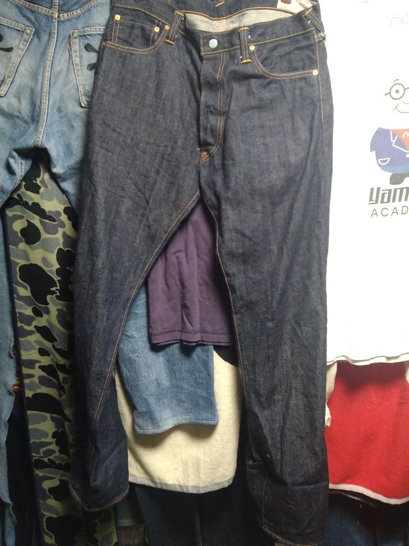 EVISUデニム　山根っち　34×32