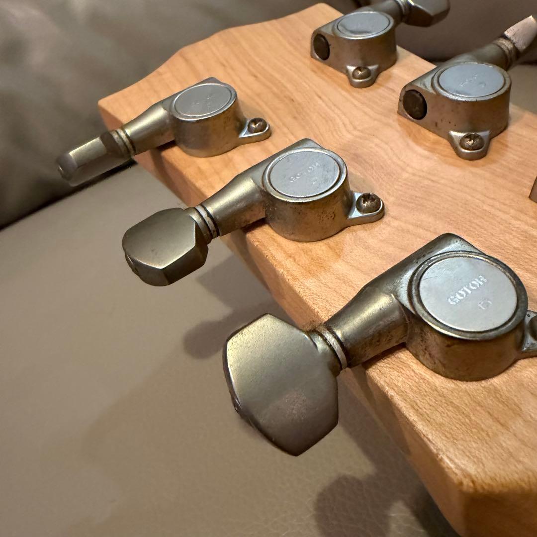 モ*ー様 Bunny バーニー レスポール エレキギター