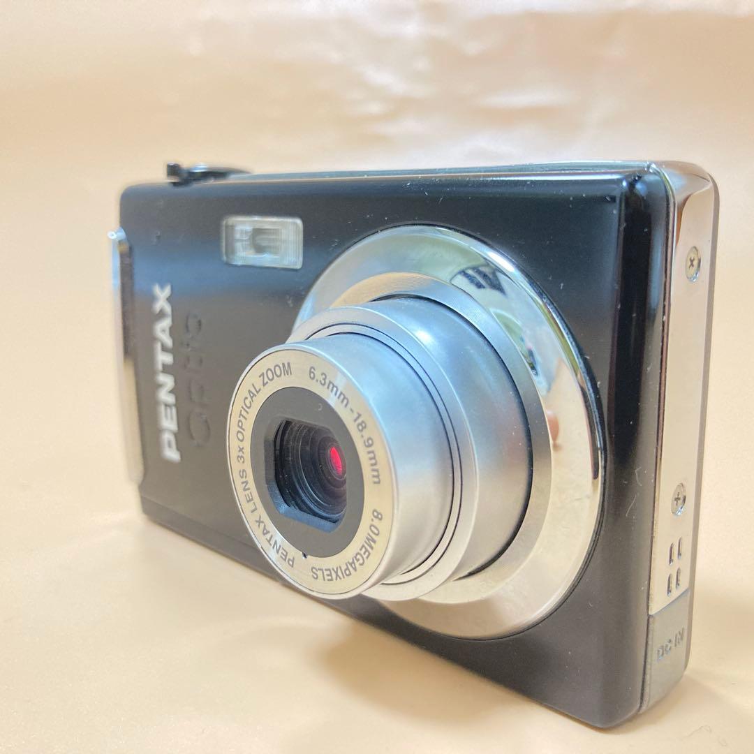 ◻︎スマホ転送ok◻︎PENTAX Optio V10 SDカード付き