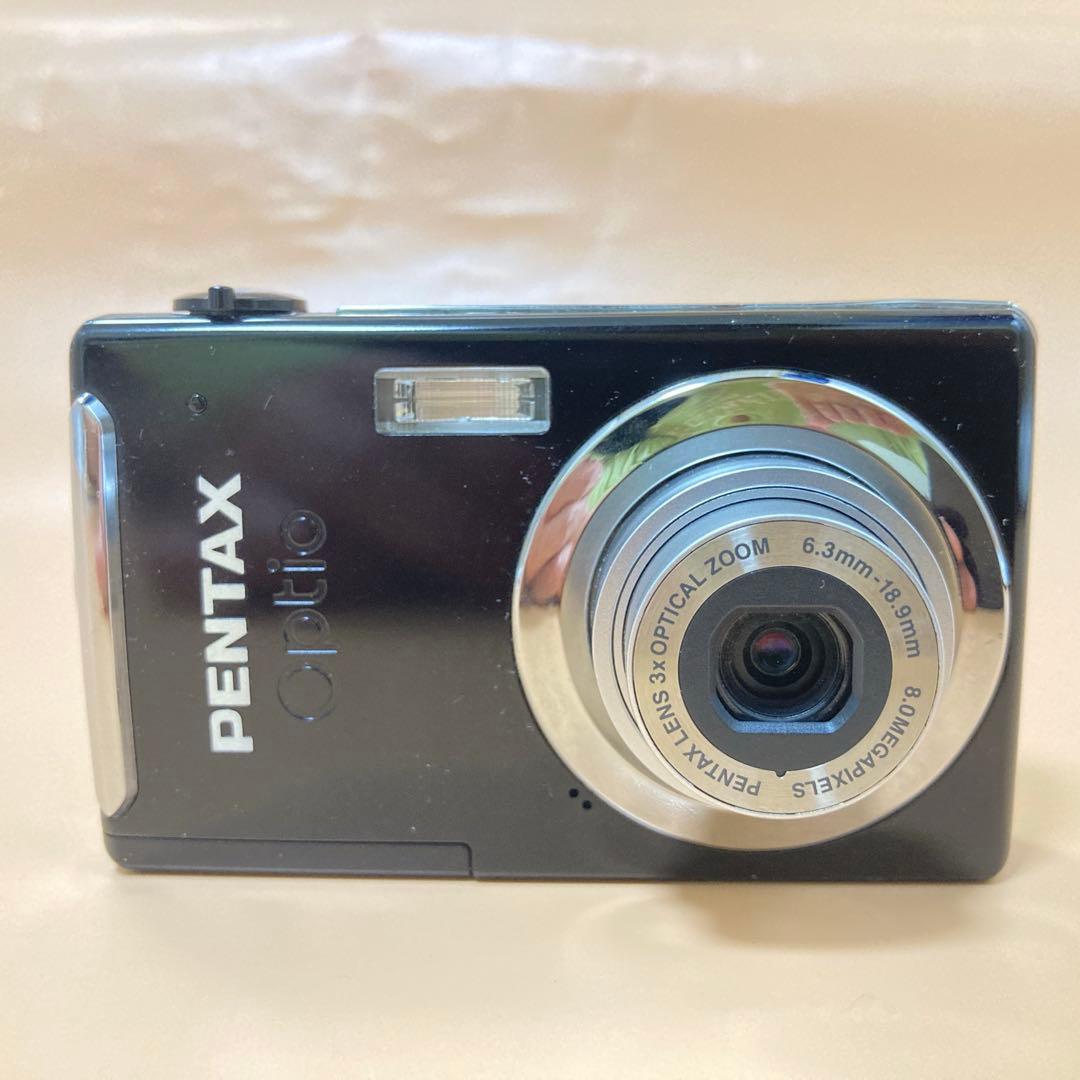 ◻︎スマホ転送ok◻︎PENTAX Optio V10 SDカード付き