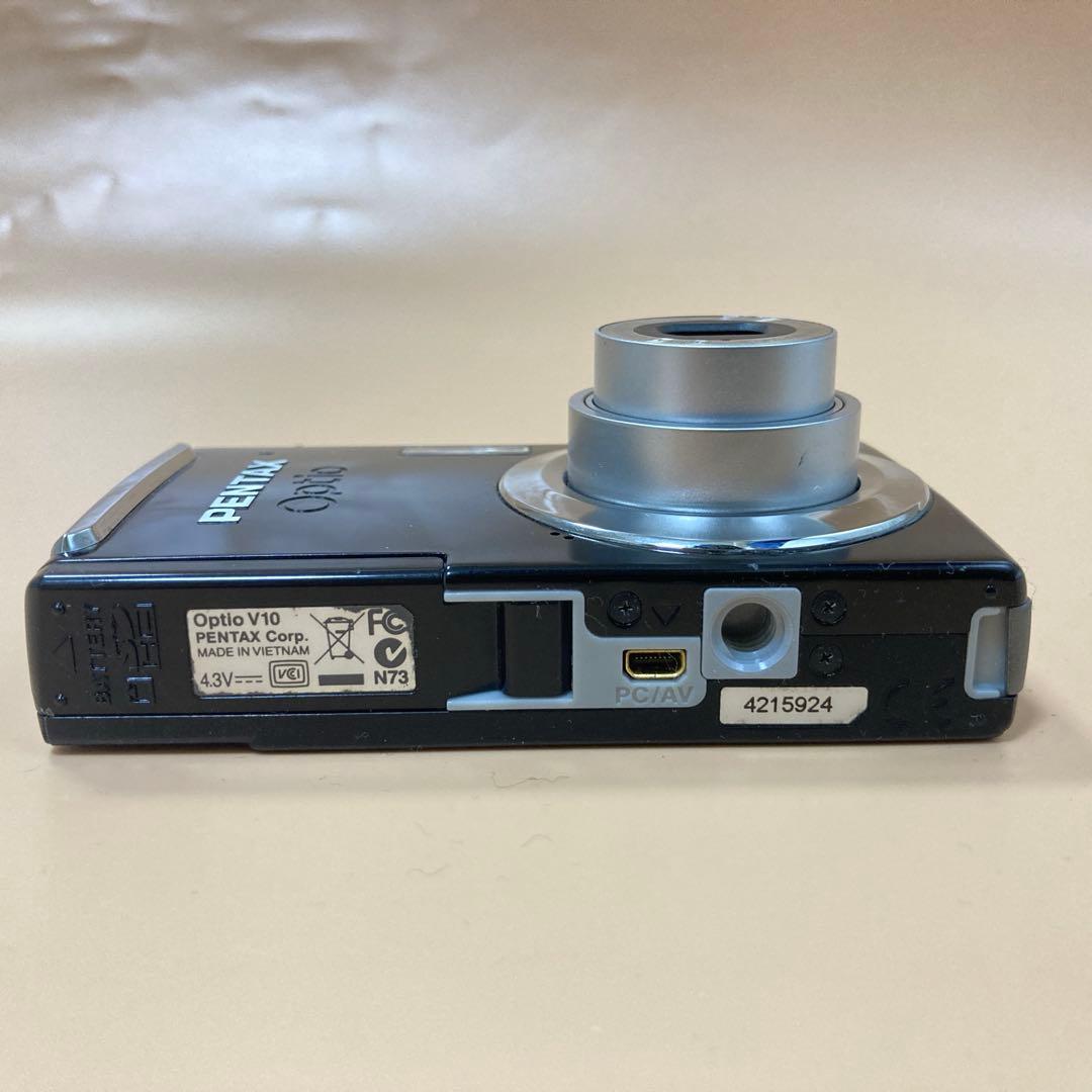 ◻︎スマホ転送ok◻︎PENTAX Optio V10 SDカード付き