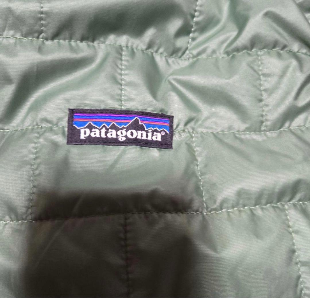 patagonia 2022年モデル Lサイズ ナノパフベスト多少値下げ交渉可