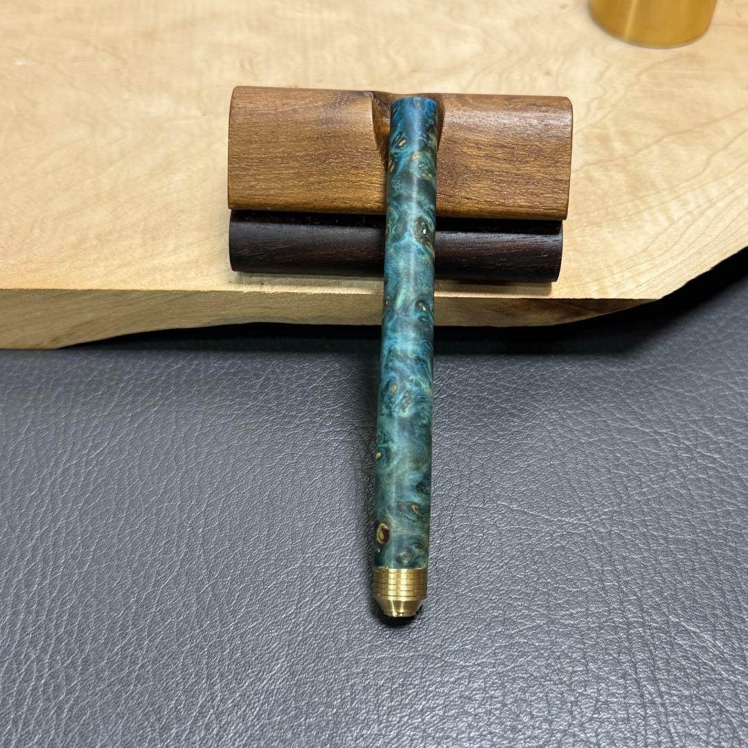 134メープルバールスタビ(24季)PG-5用カスタム木軸低重心Rグルーブ(溝)