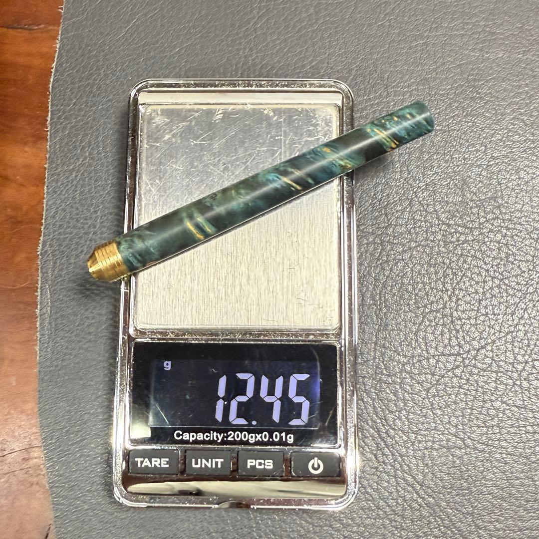 134メープルバールスタビ(24季)PG-5用カスタム木軸低重心Rグルーブ(溝)