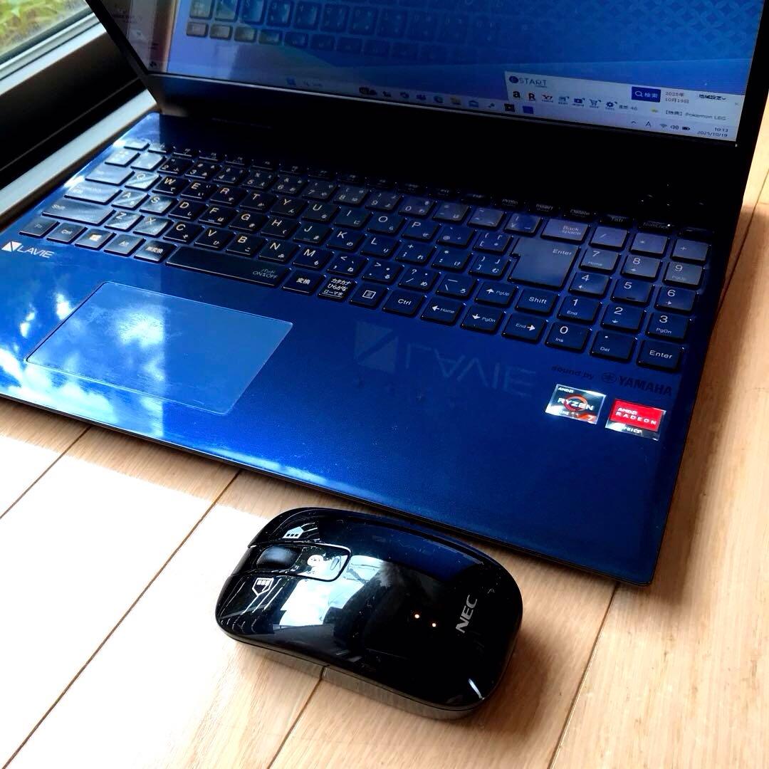 美品 LaVie N1585/AAL (新品M.2NVMe SSD 1TB)