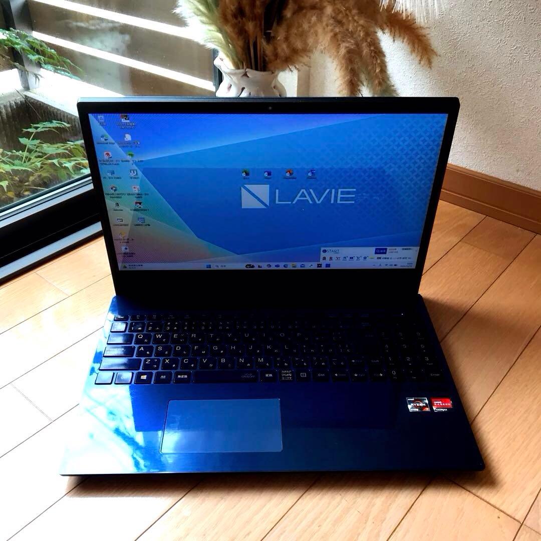 美品 LaVie N1585/AAL (新品M.2NVMe SSD 1TB)