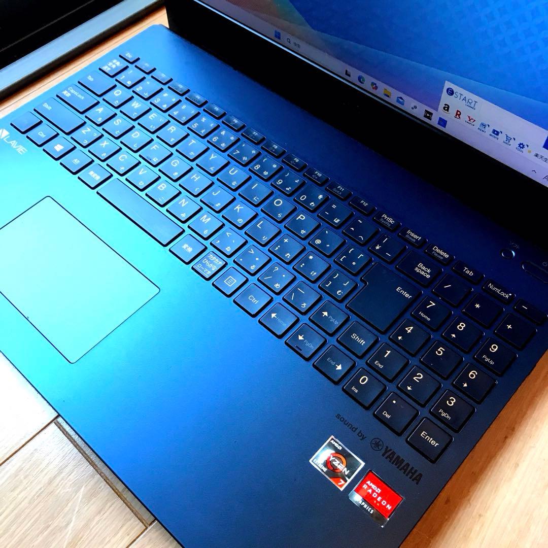 美品 LaVie N1585/AAL (新品M.2NVMe SSD 1TB)