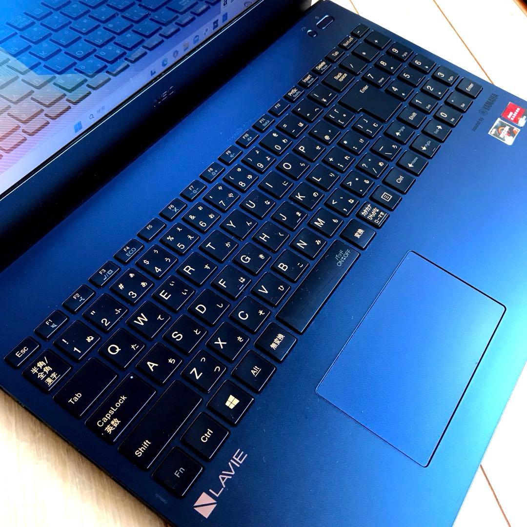 美品 LaVie N1585/AAL (新品M.2NVMe SSD 1TB)