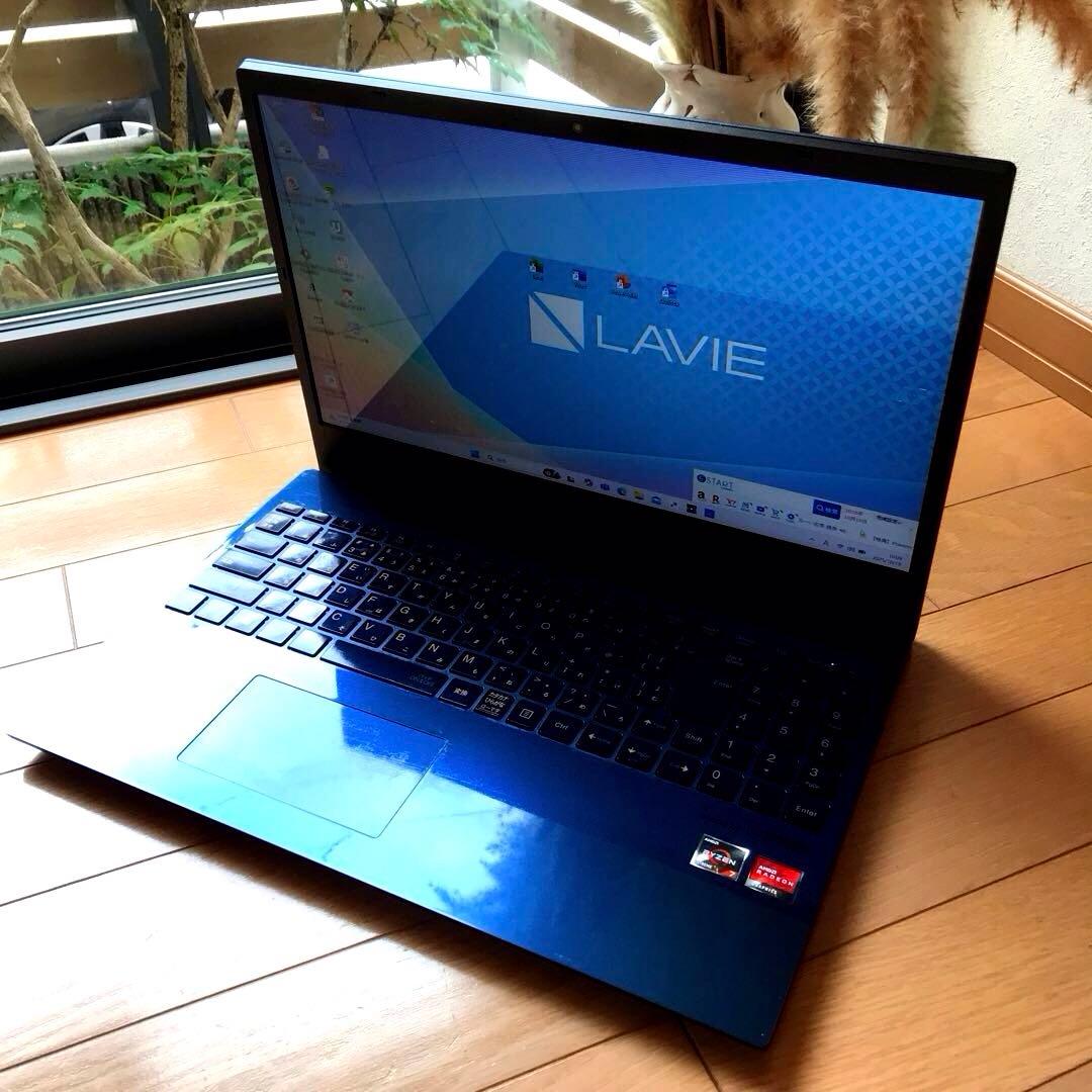 美品 LaVie N1585/AAL (新品M.2NVMe SSD 1TB)