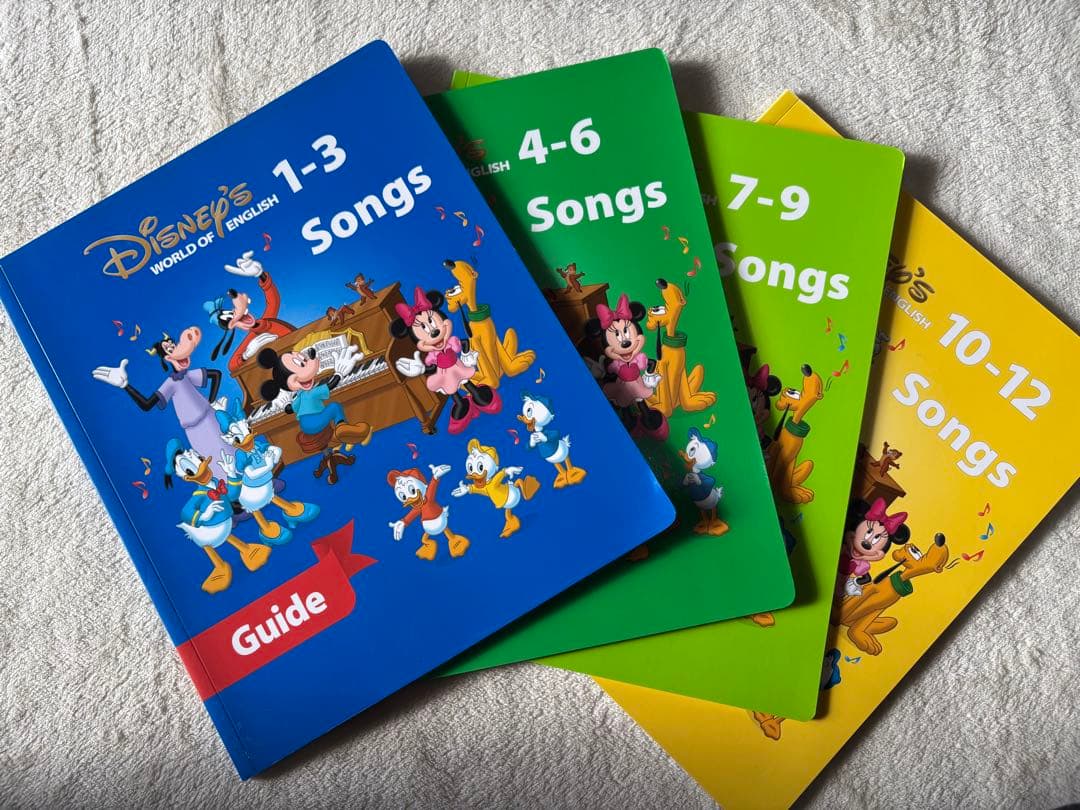 DWE 英語システム　sing along 中古品セット　2017年版　新子役