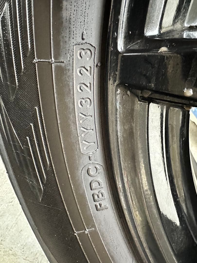 【235/60/R18】送料込み　スタッドレスタイヤ　ホイール付き　CX-60等