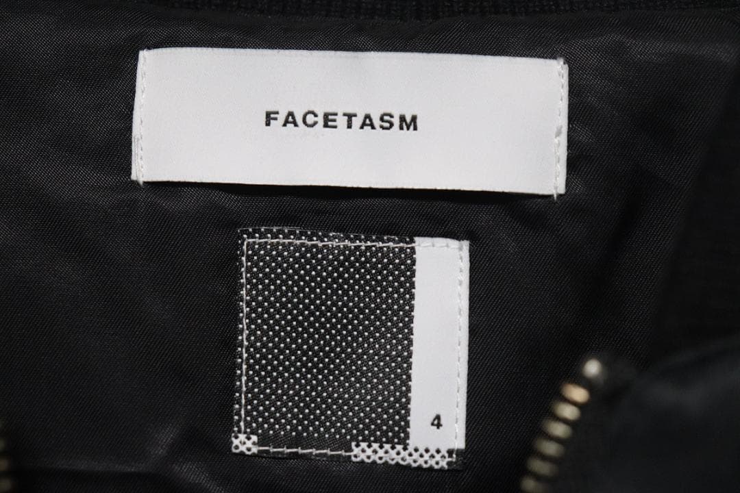 FACETASM ファセッタズム 新品メンズスカジャン4刺繍