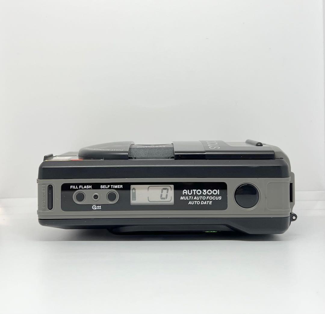 【完動品】CHINON AUTO 3001 フィルムカメラ 動作確認済み