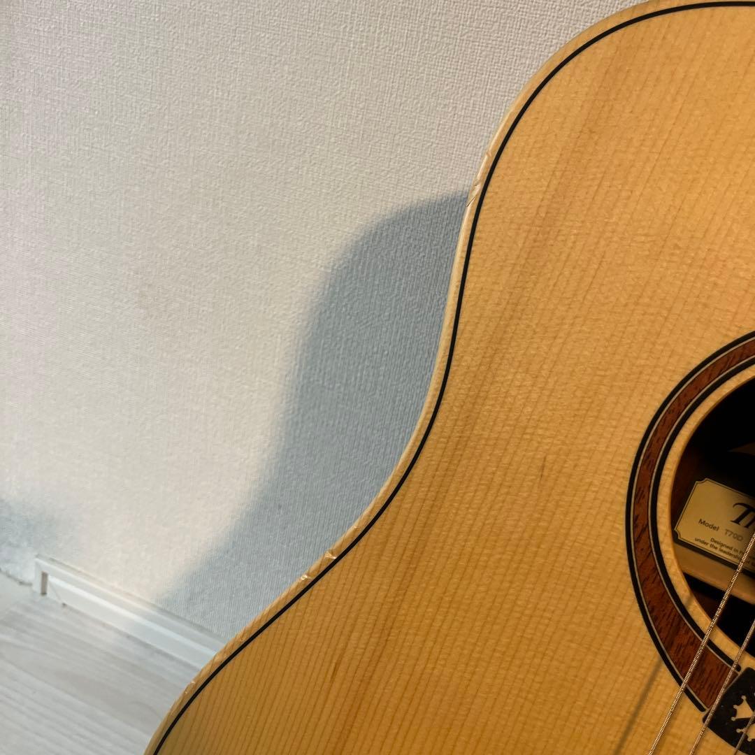 ギター LAG guitars Tramontane T70D