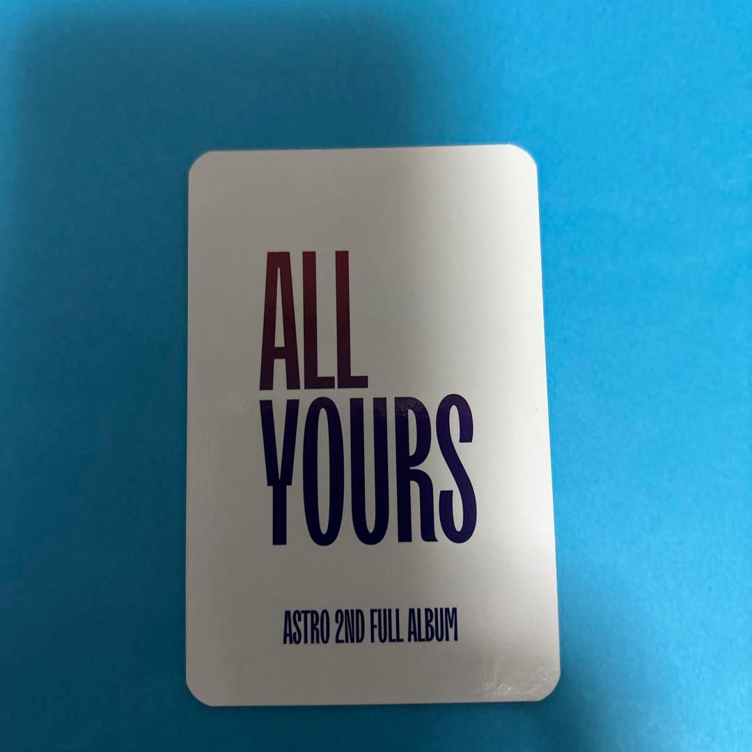 ASTRO★ALL YOURS★ミファダンヨントン★ウヌ♡トレカ