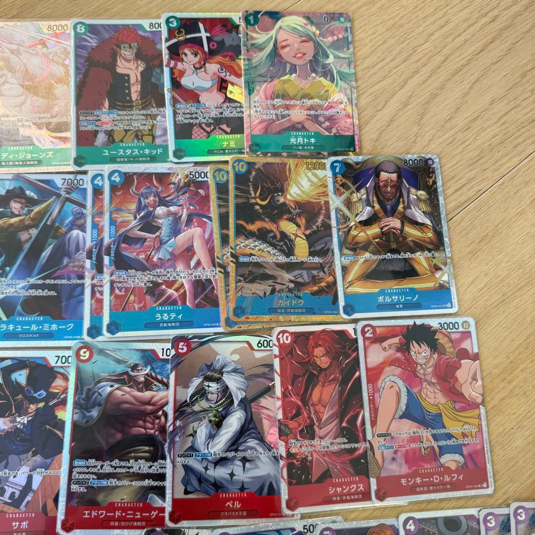 ワンピース トレーディングカード 約70枚 セット　引退