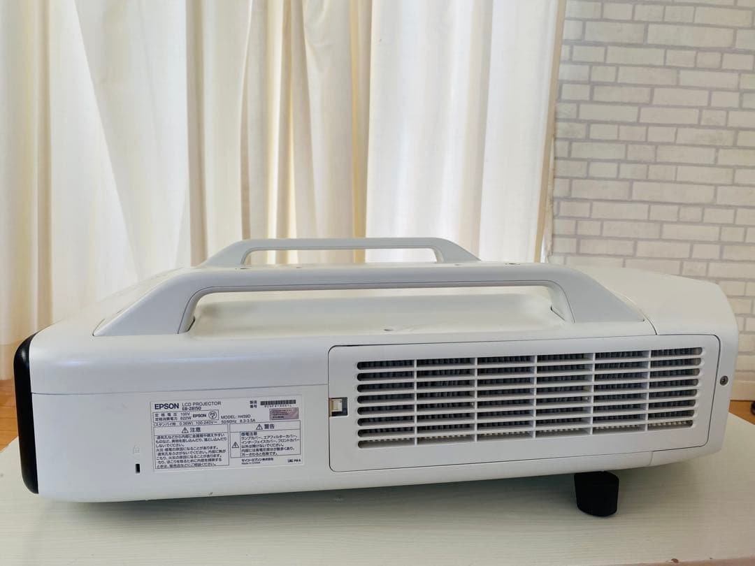 EPSON プロジェクター 本体 HDMI接続