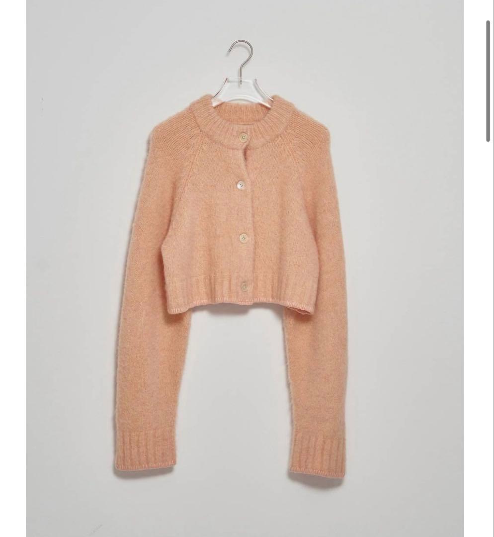 トップス Brushed Knit Cardigan todayful