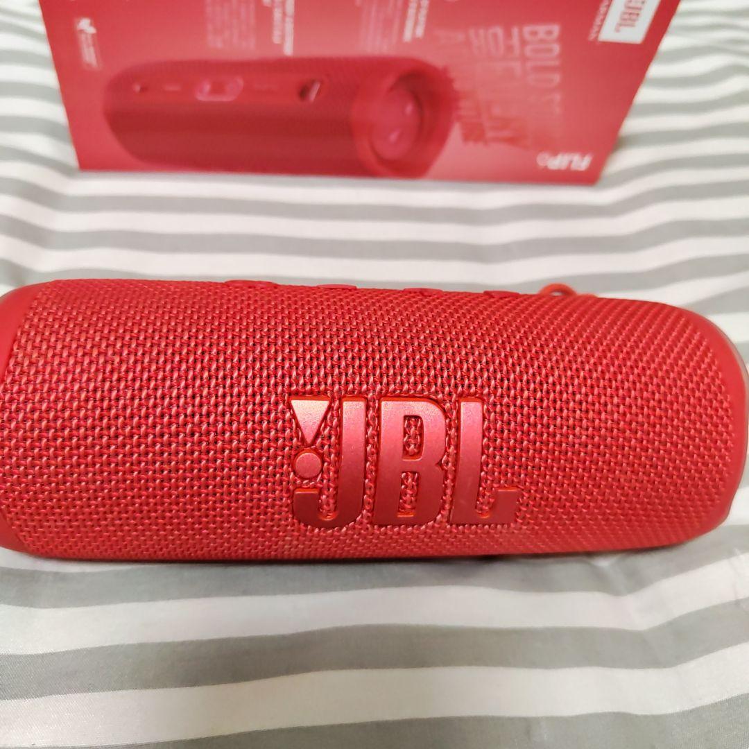JBL flip 6 Bluetooth スピーカー レッド