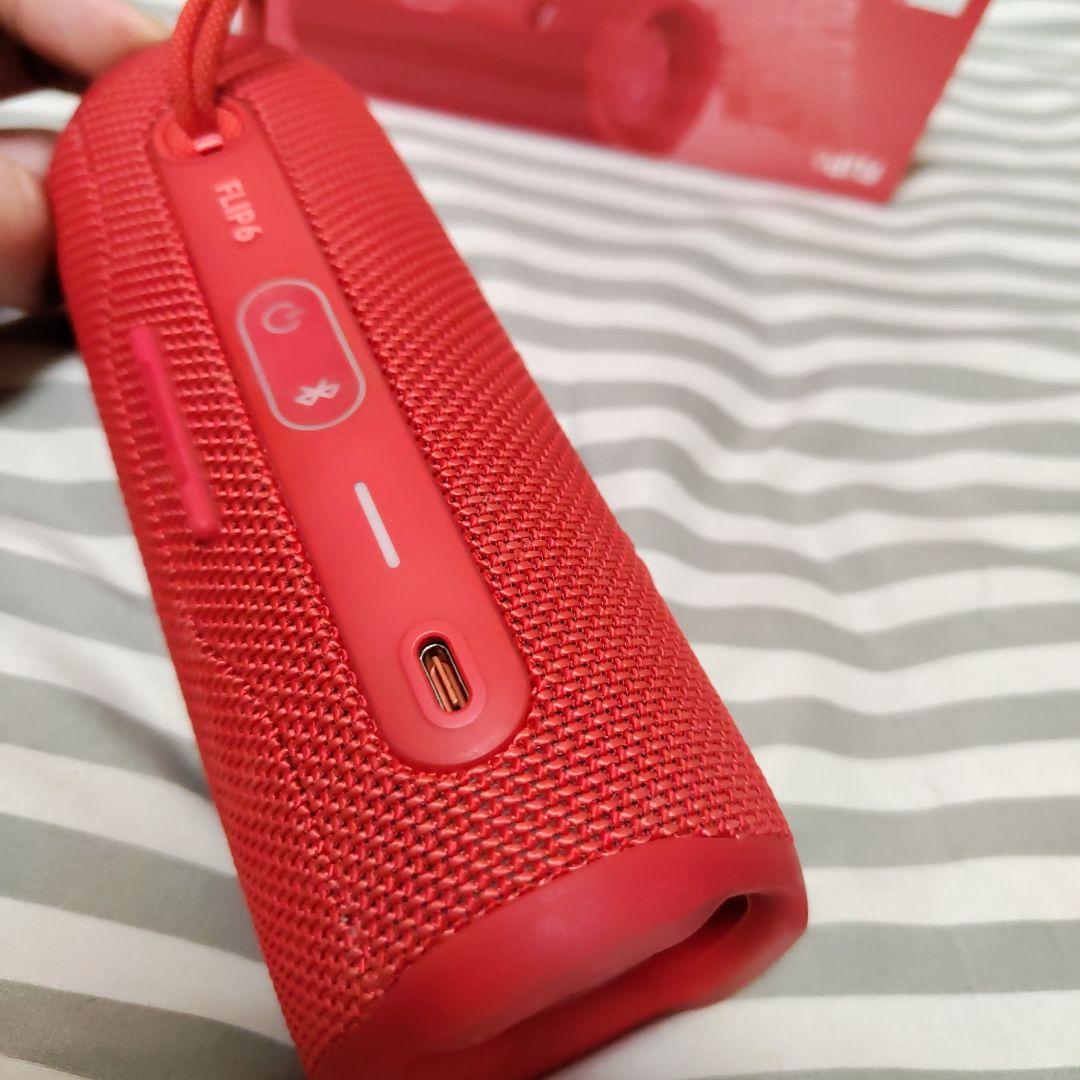 JBL flip 6 Bluetooth スピーカー レッド