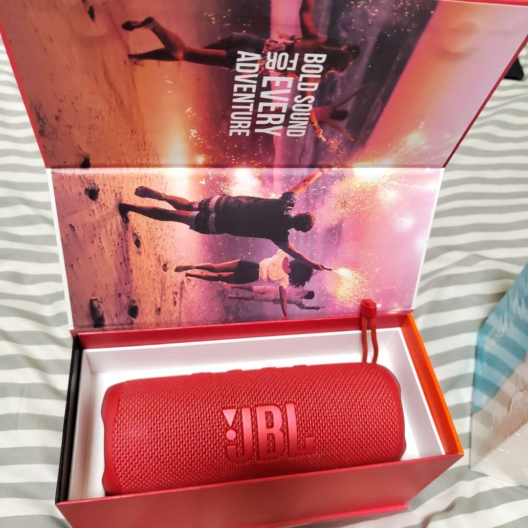 JBL flip 6 Bluetooth スピーカー レッド