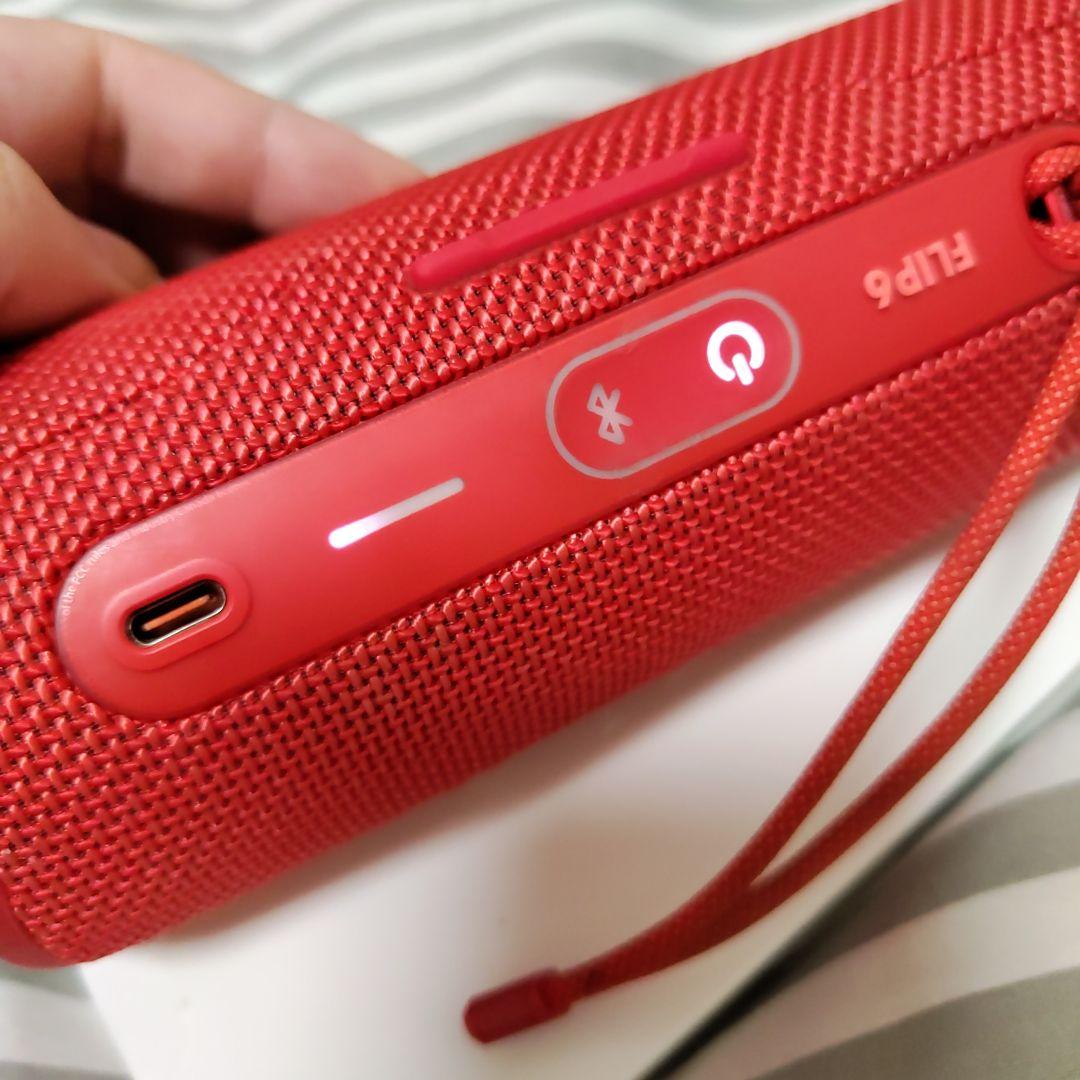 JBL flip 6 Bluetooth スピーカー レッド