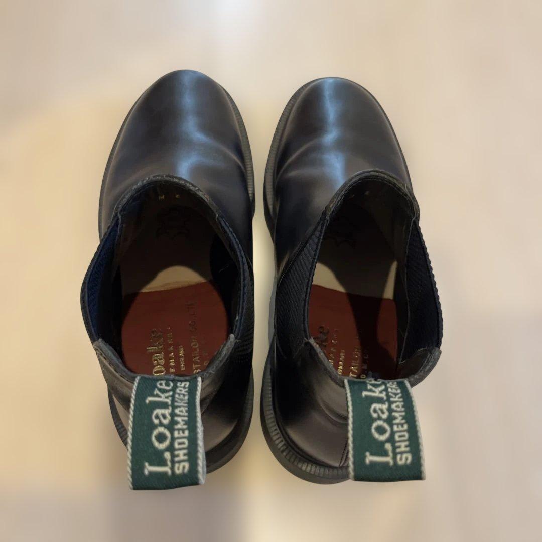 Loake R&D.M.Co サイドゴアブーツ 24cm オールドマンズテーラー