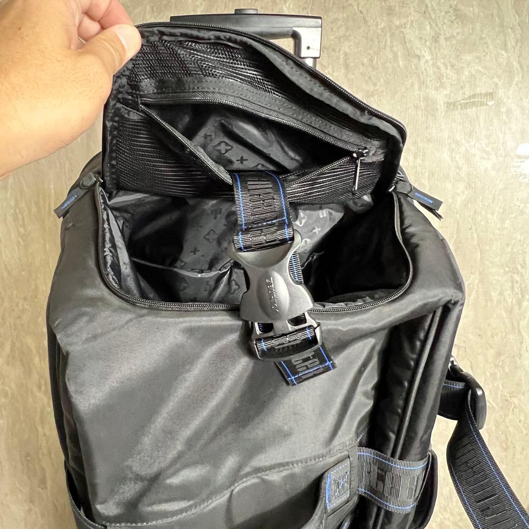 極美品 HEADPORTER BURTON キャリーケース 大容量 2輪