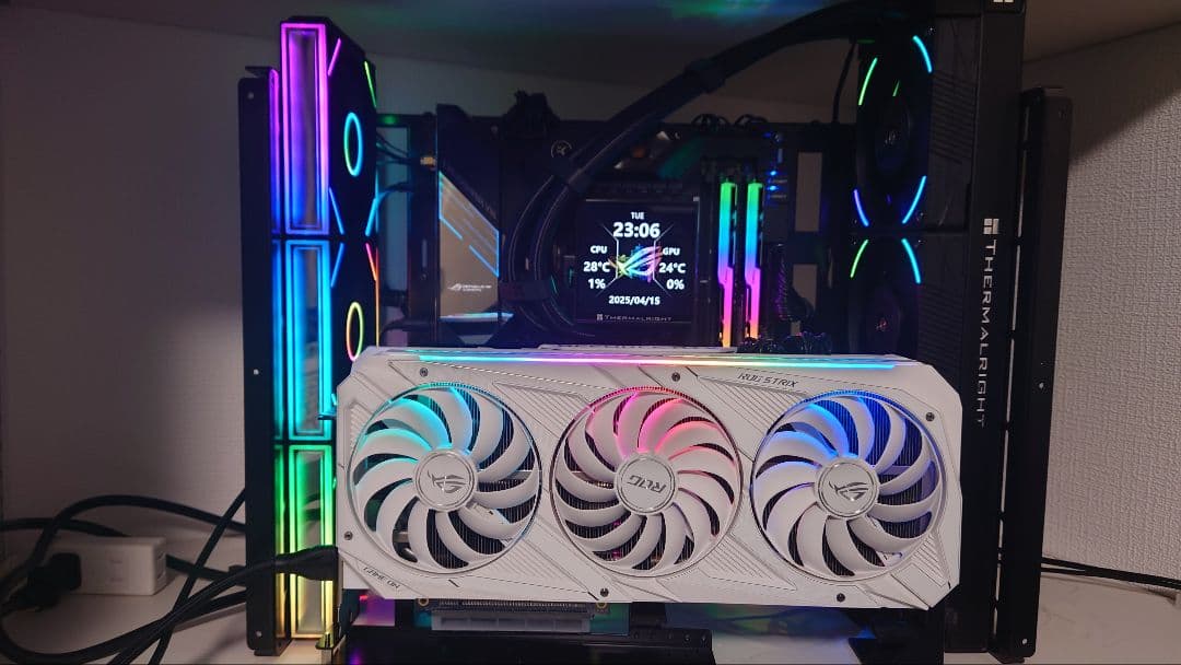 ASUS ROG STRIX GeForce RTX 3080 ホワイトED