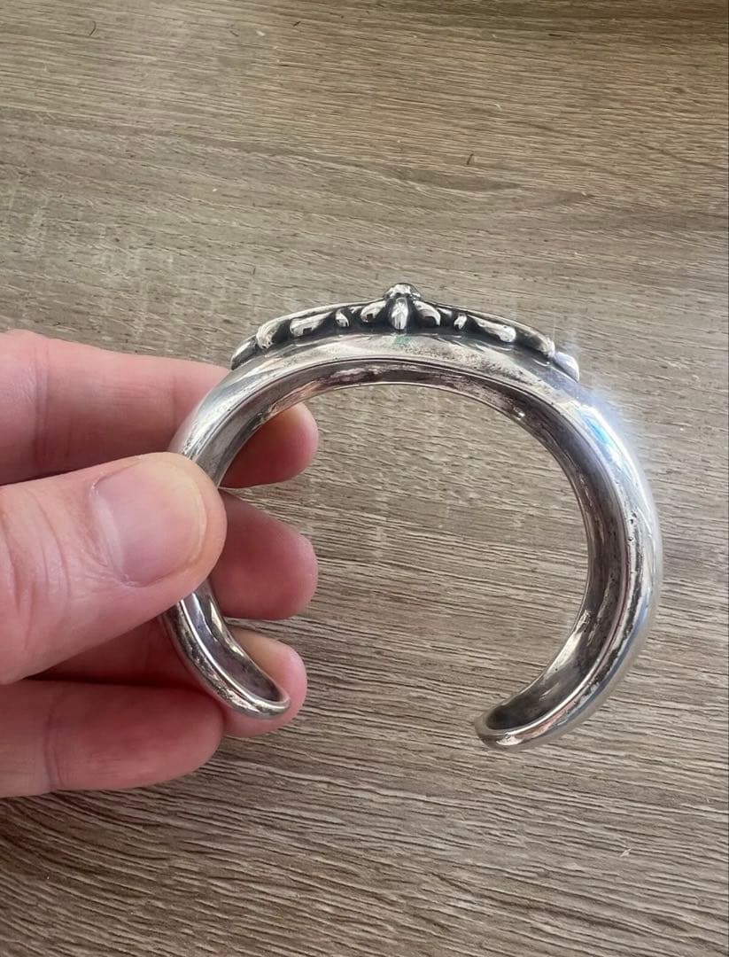 アクセサリー Chrome Hearts Floral Cross Bracelet