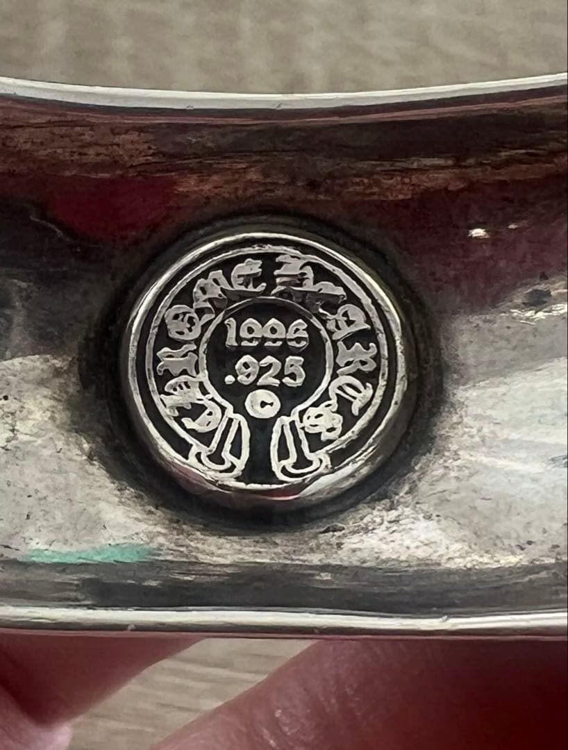 アクセサリー Chrome Hearts Floral Cross Bracelet