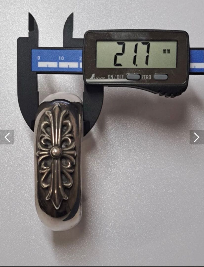 アクセサリー Chrome Hearts Floral Cross Bracelet