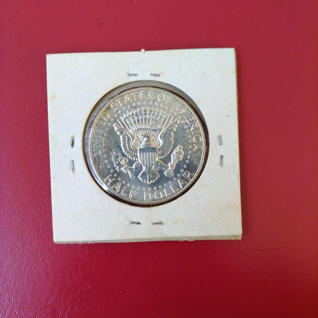 アメリカ ハーフドル銀貨 1964年