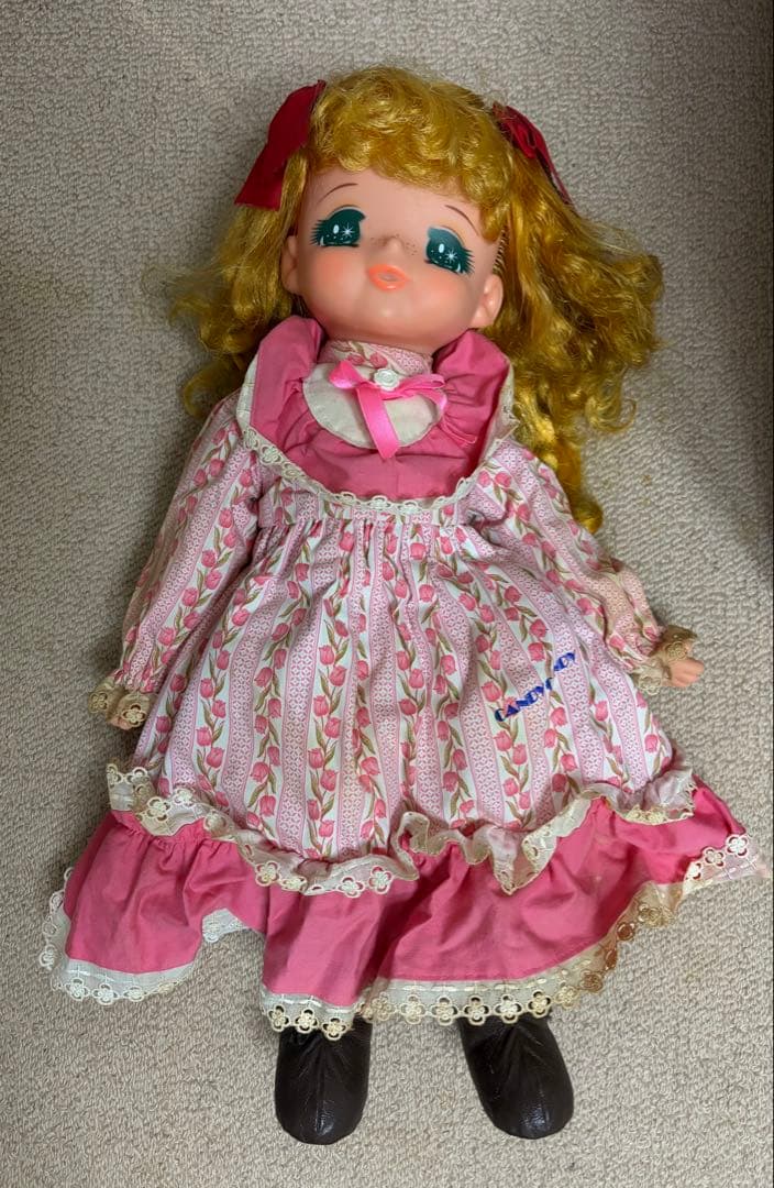 キャンディ　キャンディ　人形