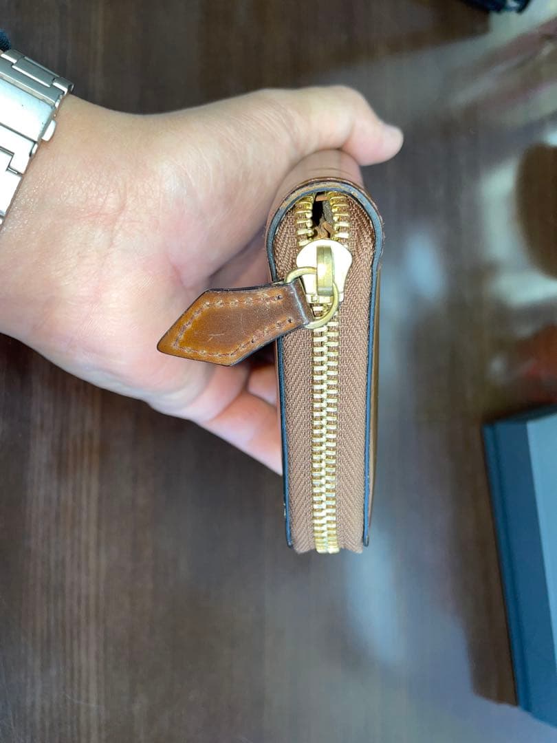 フラソリティ　Flathority ホーウィンシェル　コードバン　美品