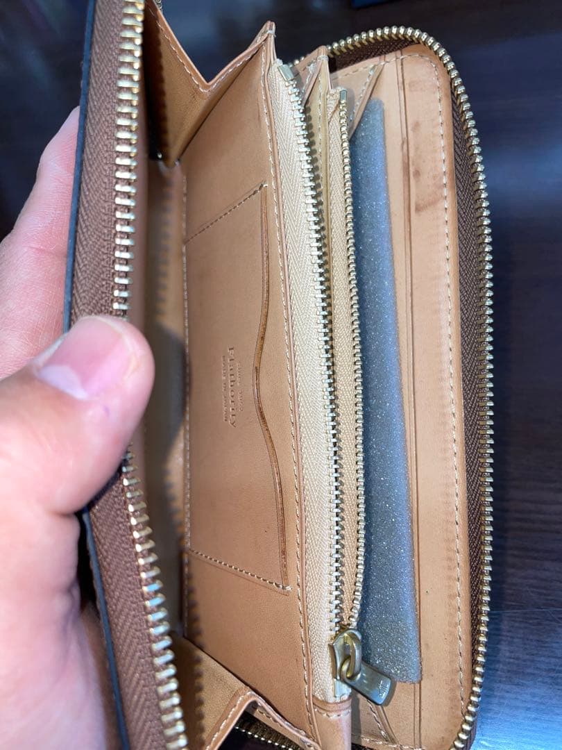 フラソリティ　Flathority ホーウィンシェル　コードバン　美品